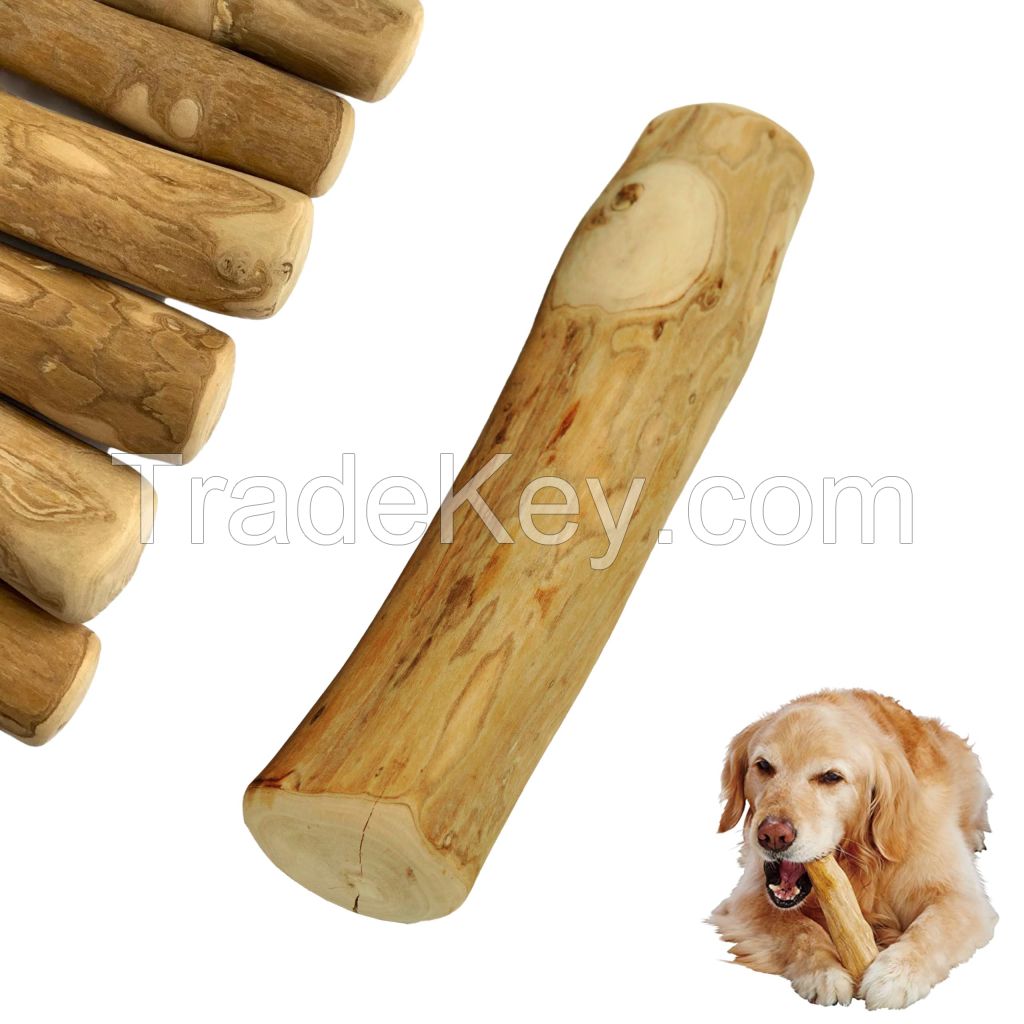 COFFEE WOOD PET CHEW / CLEAN LABEL / SUPPORT WELLNESS / 100% PLANT-BASED