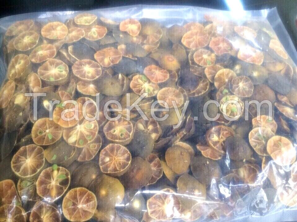 PURE DRIED CALAMANSI / NATURAL CITRUS ZEST / CLEAN LABEL / VITAMIN C RICH