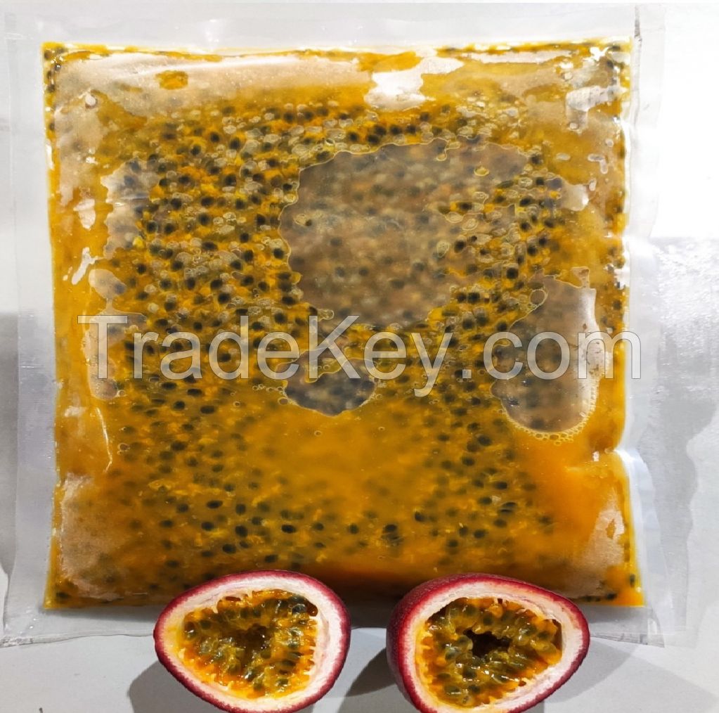 PURE PASSION FRUIT / IMMUNE SUPPORT / CLEAN LABEL / PLANT-BASED