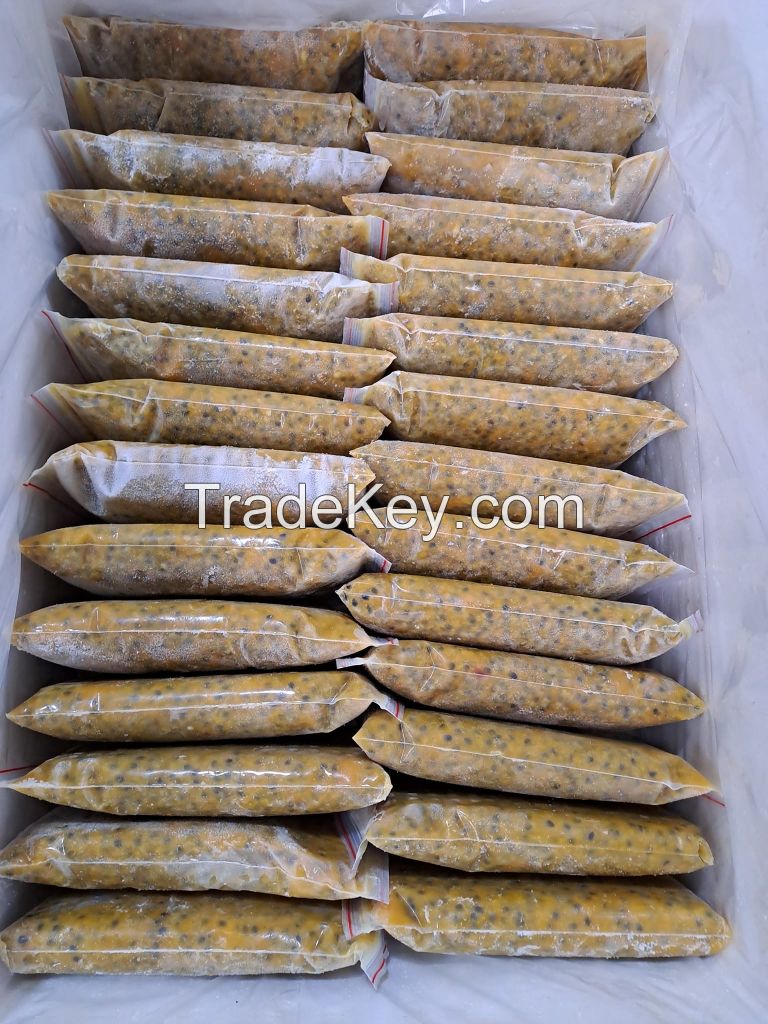 PURE PASSION FRUIT / IMMUNE SUPPORT / CLEAN LABEL / PLANT-BASED