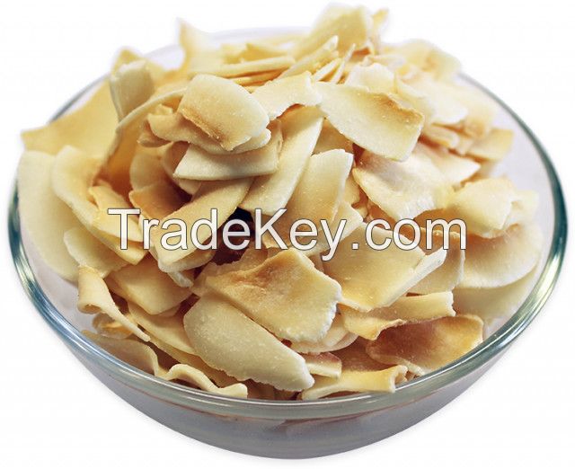 CRISPY TOASTED COCONUT CHIPS / IMMUNE SUPPORT / CLEAN LABEL / PLANT-BASED