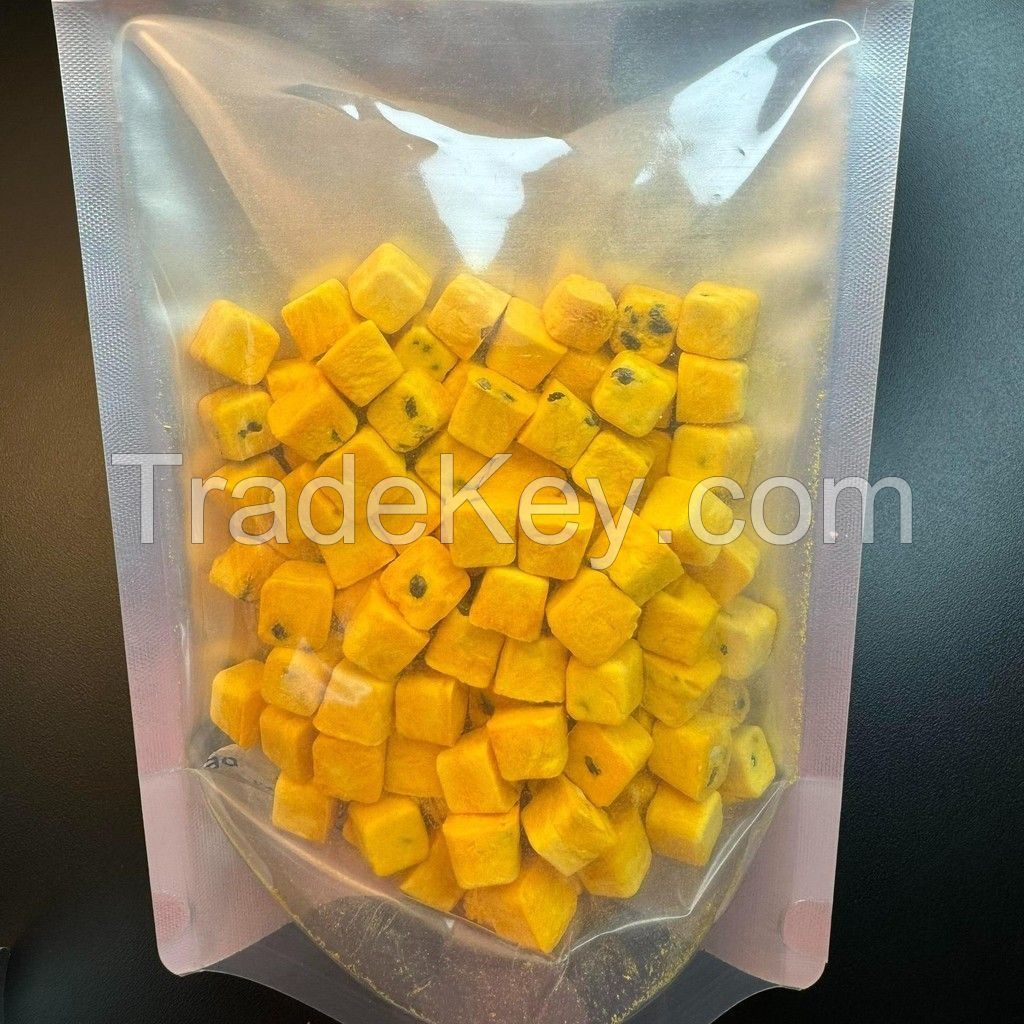 FREEZEÃ¢ï¿½ï¿½DRIED PASSION FRUIT / TANGY TASTE / CLEAN LABEL / PLANTÃ¢ï¿½ï¿½BASED