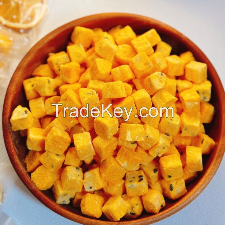 FREEZEÃ¢ï¿½ï¿½DRIED PASSION FRUIT / TANGY TASTE / CLEAN LABEL / PLANTÃ¢ï¿½ï¿½BASED