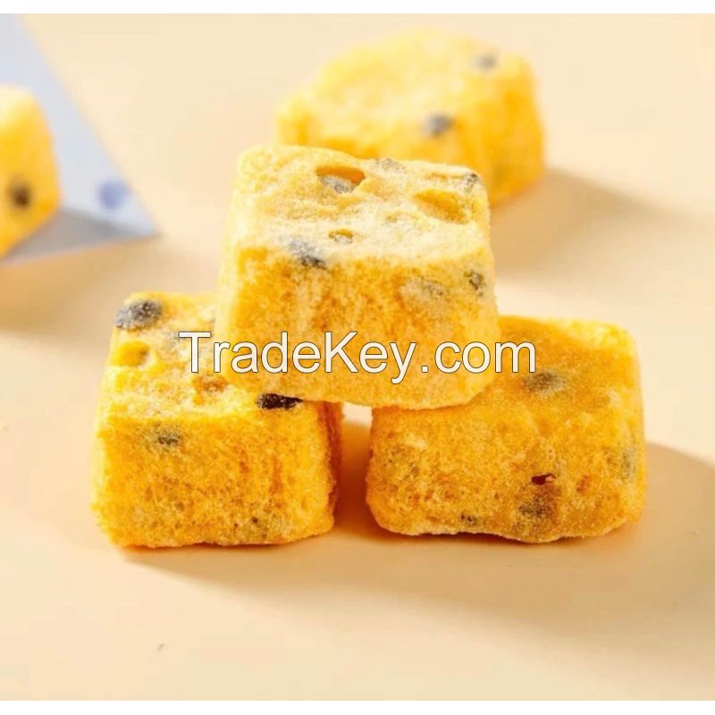 FREEZEÃ¢ï¿½ï¿½DRIED PASSION FRUIT / TANGY TASTE / CLEAN LABEL / PLANTÃ¢ï¿½ï¿½BASED
