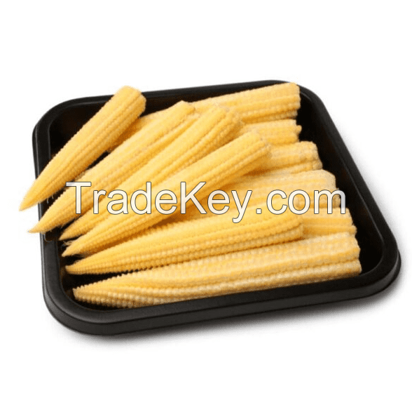 ORGANIC BABY CORN / ENERGY BOOST / CLEAN LABEL / PLANT-BASED