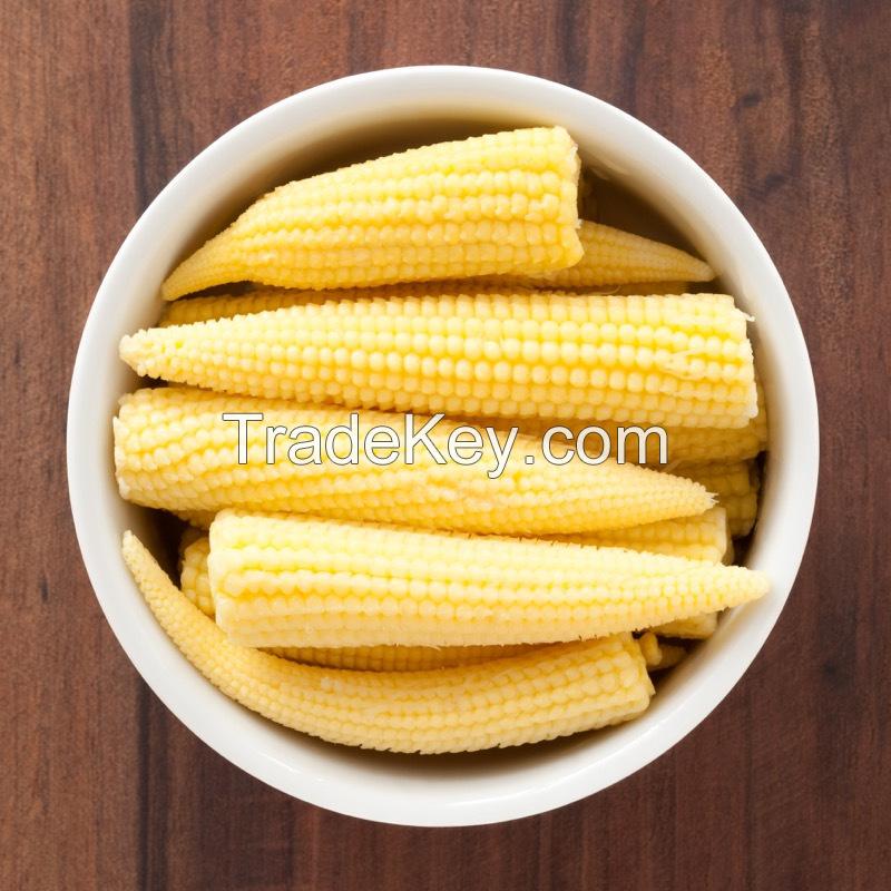 ORGANIC BABY CORN / ENERGY BOOST / CLEAN LABEL / PLANT-BASED