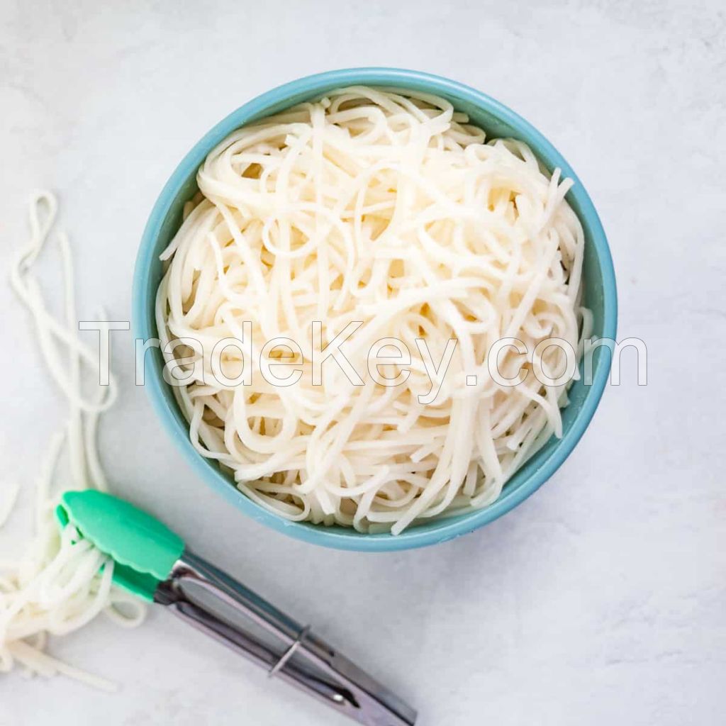 BOTANICAL RICE NOODLES / GENTLE FORMULATION / GLUTEN-FREE / CLEAN PROCESSING