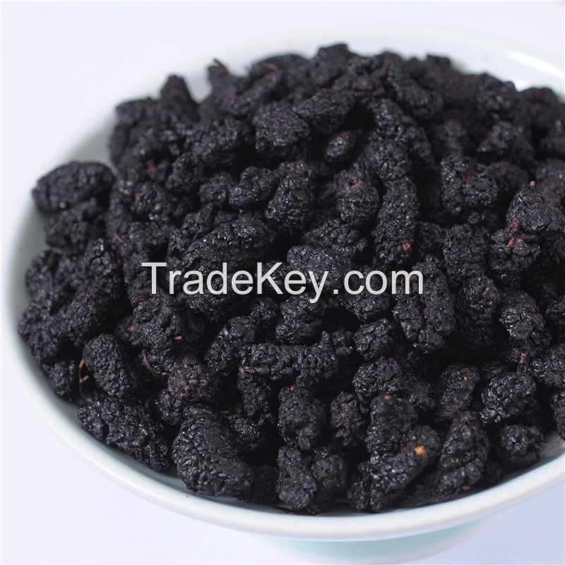 AUTHENTIC DRIED MULBERRIES / VITAMIN-RICH / CLEAN LABEL / PLANT-BASED