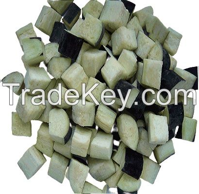 AUTHENTIC FROZEN EGGPLANT / LIVER SUPPORT / CLEAN LABEL / PLANT-BASED