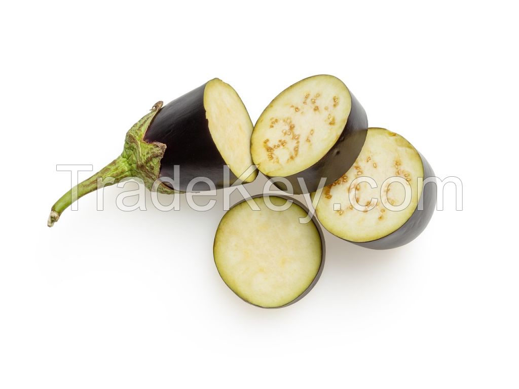 AUTHENTIC FROZEN EGGPLANT / LIVER SUPPORT / CLEAN LABEL / PLANT-BASED