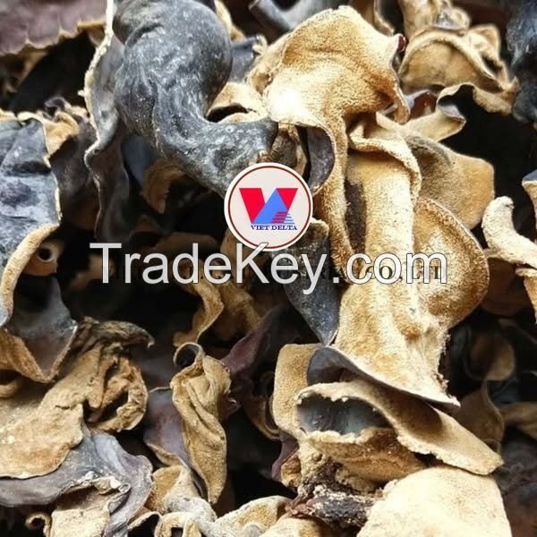 BLACK WOOD EAR MUSHROOM / DRIED NATURALLY / CLEAN LABEL / PLANT-BASED PRODUCT
