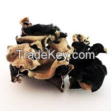 DRIED BLACK FUNGUS / VEGAN FRIENDLY / CLEAN INGREDIENTS / NO ADDITIVES