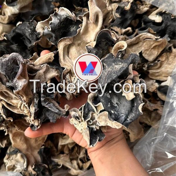 DRIED BLACK FUNGUS / VEGAN FRIENDLY / CLEAN INGREDIENTS / NO ADDITIVES