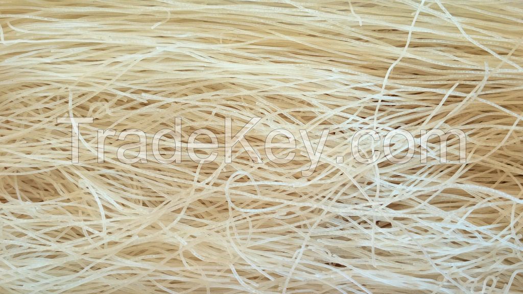VEGETAL RICE NOODLE STRIPS / PURE SOURCING / CLEAN FORMULA / GUILT-FREE FOOD