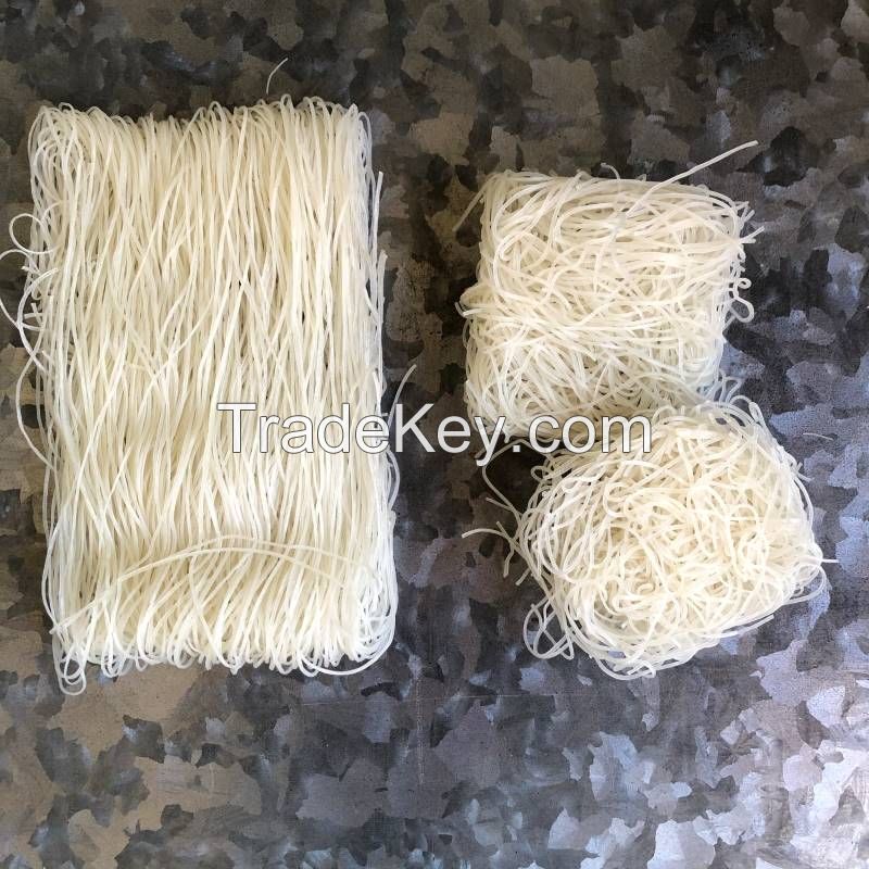 NATURAL RICE NOODLE THREADS / CLEAN EATING / PLANT-BASED ENERGY / PURELY CRAFTED