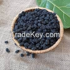 AUTHENTIC DRIED MULBERRIES / VITAMIN-RICH / CLEAN LABEL / PLANT-BASED
