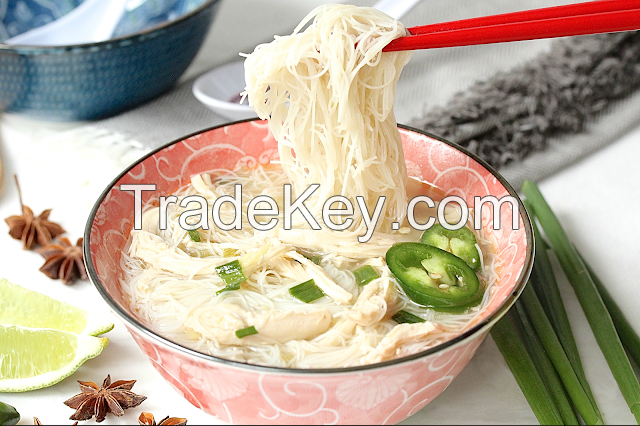 BOTANICAL RICE NOODLES / GENTLE FORMULATION / GLUTEN-FREE / CLEAN PROCESSING