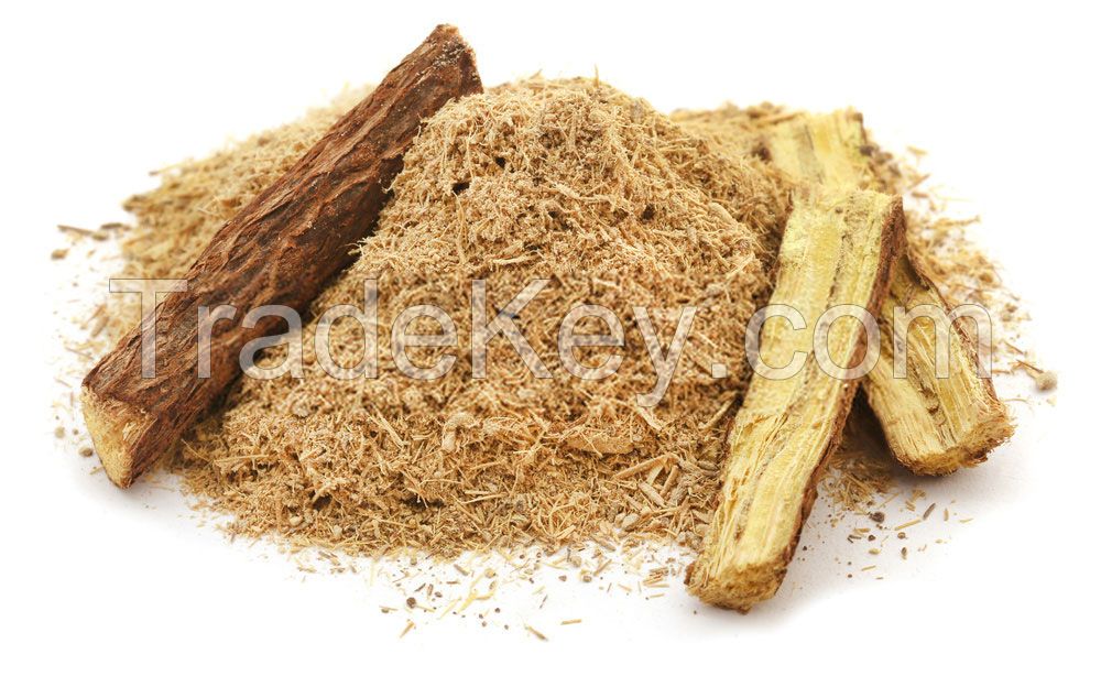 NATURAL LICORICE ROOT POWDER / NON-GMO / CLEAN PROCESS / VEGAN FRIENDLY
