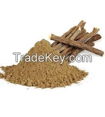 NATURAL LICORICE ROOT POWDER / NON-GMO / CLEAN PROCESS / VEGAN FRIENDLY