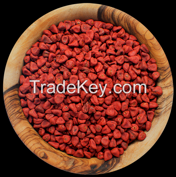 DRIED ANNATTO SEEDS / PLANT-DERIVED / NO ADDITIVES / CLEAN ORIGIN