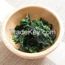 DRIED ULVA LACTUCA / CLEAN LABEL / PLANT-BASED SEA VEGETABLE / NATURAL GREEN