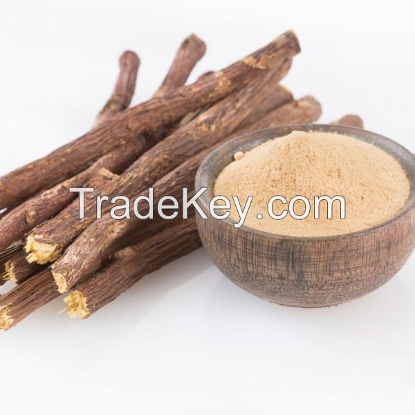 NATURAL LICORICE ROOT POWDER / NON-GMO / CLEAN PROCESS / VEGAN FRIENDLY