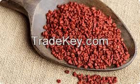 DRIED ANNATTO SEEDS / PLANT-DERIVED / NO ADDITIVES / CLEAN ORIGIN