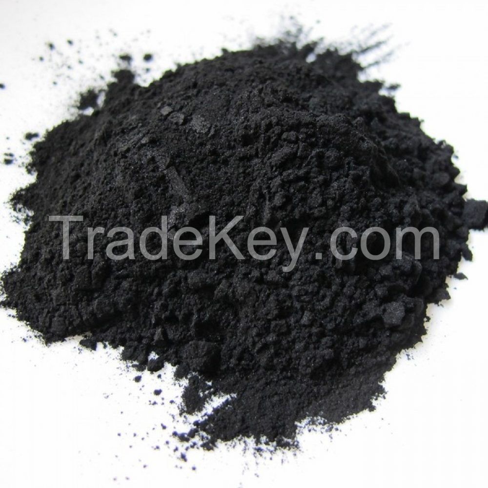 PURE BAMBOO CARBON POWDER / NON-GMO / ADDITIVE-FREE / VEGAN SAFE