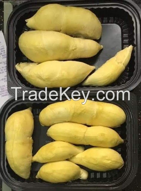 PREMIUM FROZEN DURIAN / NO ADDITIVES / CLEAN ORIGIN / VEGAN FRIENDLY