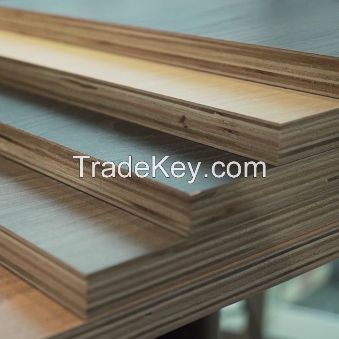 PLYWOOD FOR FURNITURE & DECOR / PLANT-BASED GLUE OPTION / DURABLE LAYERS