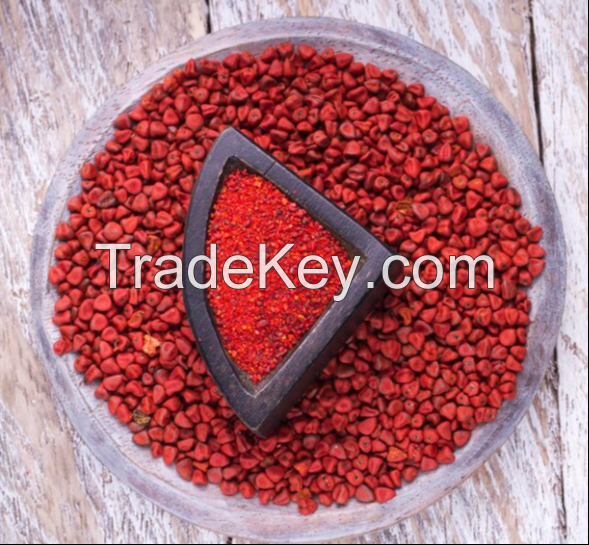 PURE ANNATTO POWDER / NATURAL COLOR / CLEAN LABEL / PLANT-BASED