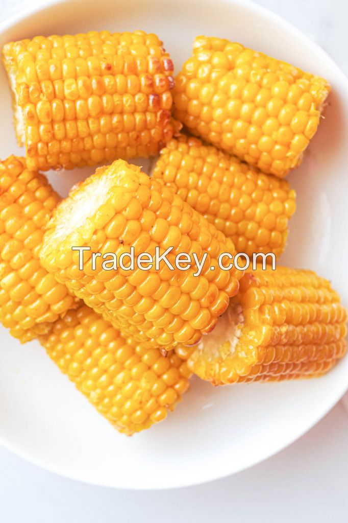 VEGAN-FRIENDLY FROZEN CORN / CLEAN PROCESS / WHOLE VEGETABLE PRODUCT