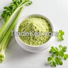 GREEN CELERY POWDER / NON-GMO / CLEANLY PROCESSED / HIGH QUALITY
