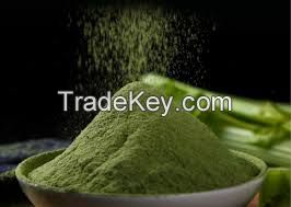GREEN CELERY POWDER / NON-GMO / CLEANLY PROCESSED / HIGH QUALITY