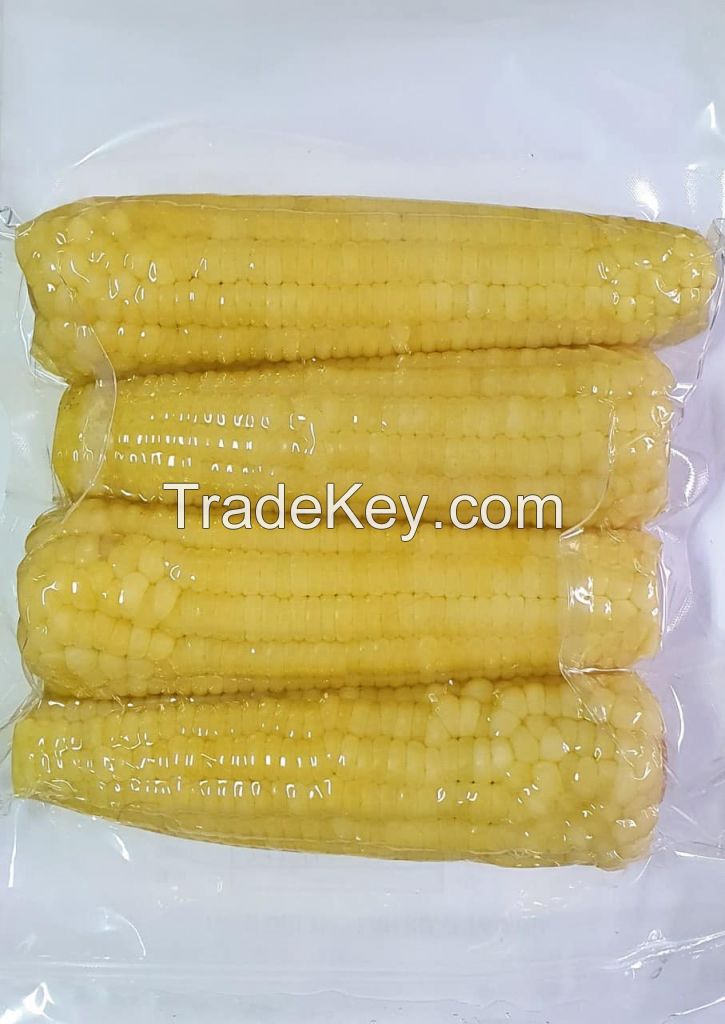 VEGAN-FRIENDLY FROZEN CORN / CLEAN PROCESS / WHOLE VEGETABLE PRODUCT