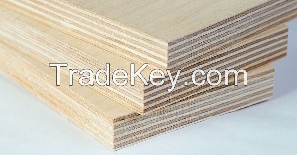 PLYWOOD FOR FURNITURE & DECOR / PLANT-BASED GLUE OPTION / DURABLE LAYERS