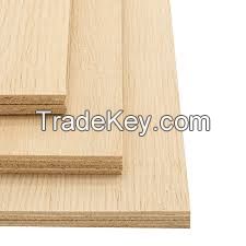 PLYWOOD FOR FURNITURE & DECOR / PLANT-BASED GLUE OPTION / DURABLE LAYERS