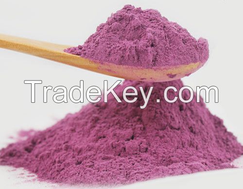 PLANT-BASED SWEET POTATO POWDER / FOOD GRADE / NATURAL COLOR & TASTE