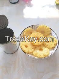 WHOLE FRUIT CANNED PINEAPPLE / NATURAL ENZYMES / IMMUNE SUPPORT / NO ADDITIVES
