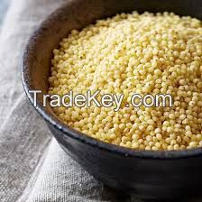 PURE MILLET GRAIN / CLEAN LABEL / PLANT-BASED / WHOLE NATURAL CEREAL