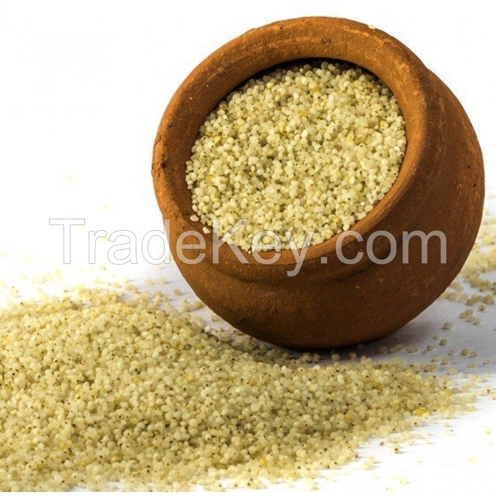 PURE MILLET GRAIN / CLEAN LABEL / PLANT-BASED / WHOLE NATURAL CEREAL