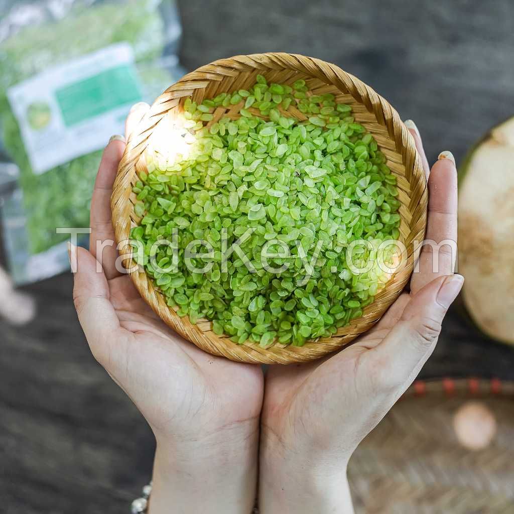 SOFT SWEET RICE FLAKES / NON-GMO / SIMPLE INGREDIENT / CLEANLY PACKED