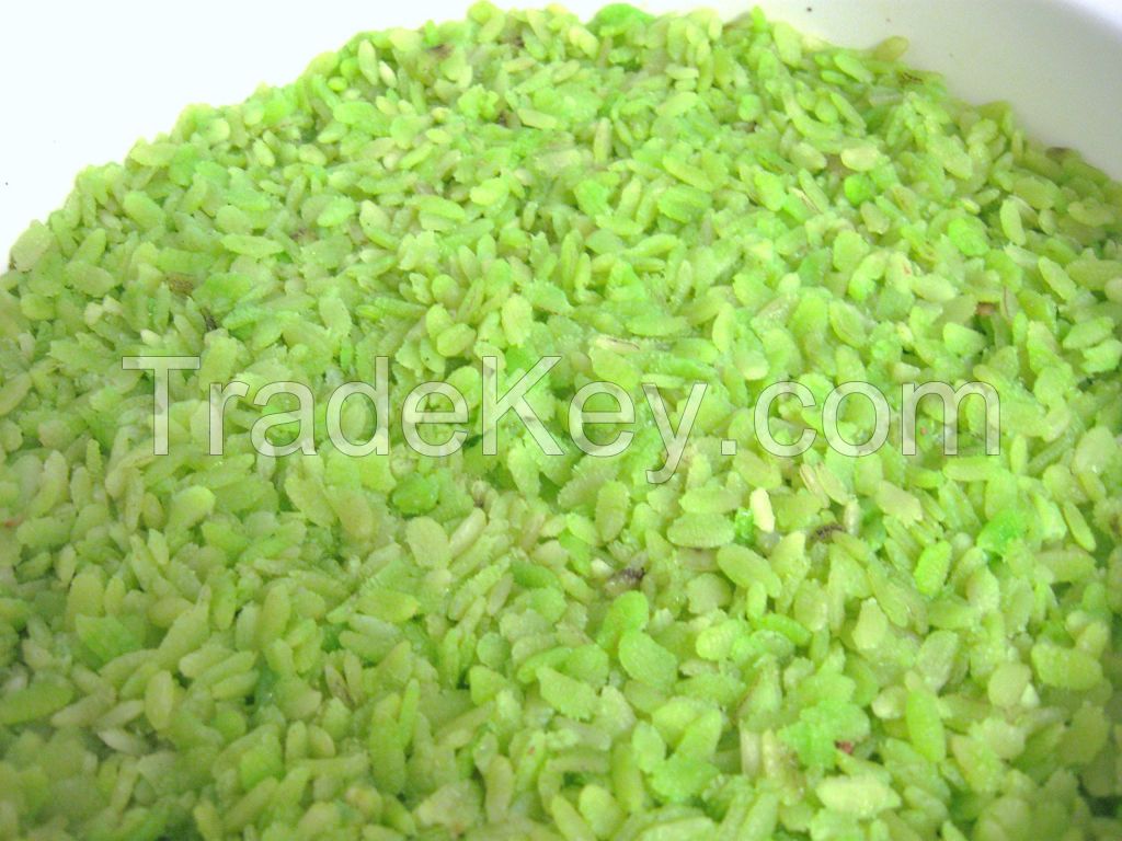 SOFT SWEET RICE FLAKES / NON-GMO / SIMPLE INGREDIENT / CLEANLY PACKED