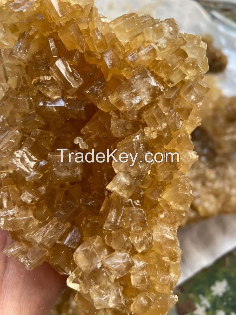 NATURAL ROCK SUGAR / CLEAN LABEL / PLANT-BASED / PURE CANE SOURCE