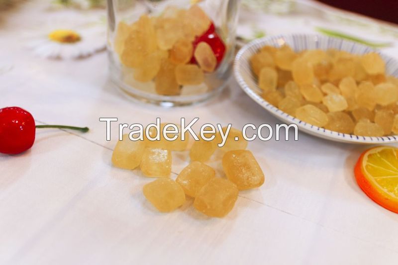 NATURAL ROCK SUGAR / CLEAN LABEL / PLANT-BASED / PURE CANE SOURCE
