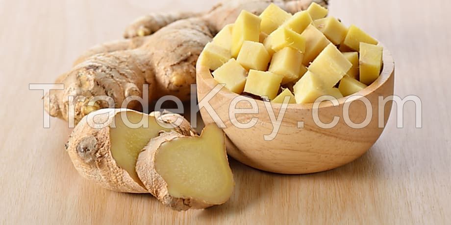 FROZEN ORGANIC GINGER / WELL-BEING BOOST / CLEAN LABEL / NUTRIENT-DENSE