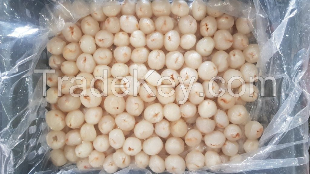 SUN-RIPENED LYCHEE / QUICK FROZEN / TROPICAL WELLNESS / CLEAN LABEL