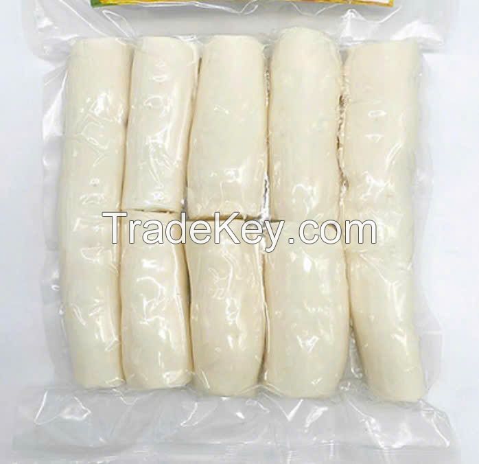 PREMIUM FROZEN CASSAVA / ROOT GOODNESS / NATURAL CARBS / GLUTEN-FREE