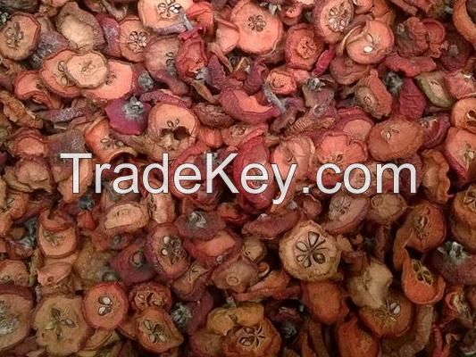 SUN-DRIED DOCYNIA SLICES / NON-GMO / ADDITIVE-FREE / VEGAN FRIENDLY