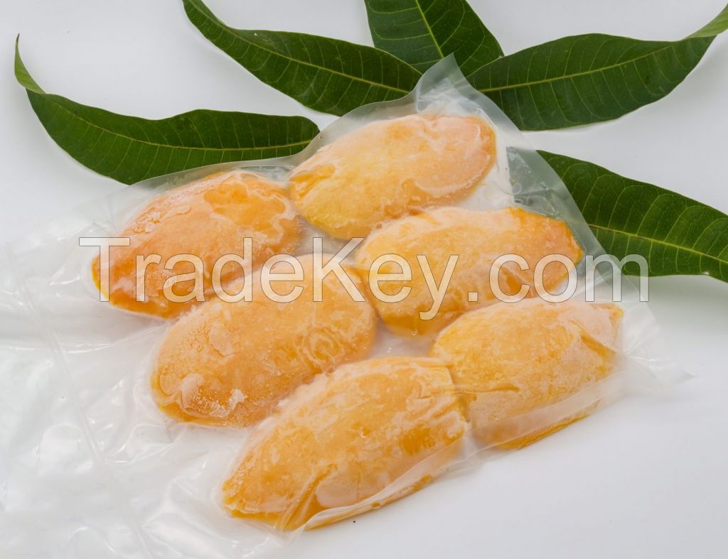 PREMIUM IQF MANGO / NON-GMO / ADDITIVE-FREE / READY TO SERVE